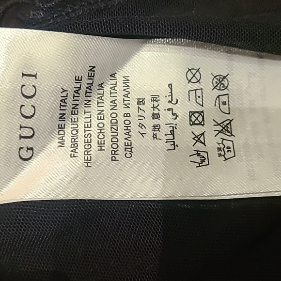 Gucci slip dress black - Picture 9 of 11